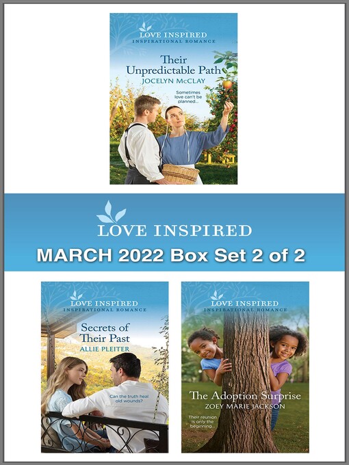 Title details for Love Inspired: March 2022 Box Set, 2 of 2 by Jocelyn McClay - Available